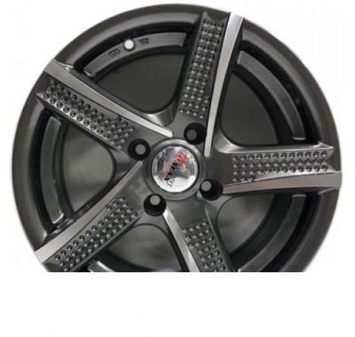 Диски Sportmax Racing SR-3263 GP R15 W6.5 PCD4x108 ET25 DIA65.1